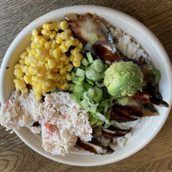 Poke Tiki - Eel Poke on Brown Rice - Poke Near Me - Laguna Beach, California Poke Tiki - Eel Poke on Brown Rice - Poke Near Me - Laguna Beach, California