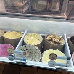Baskin Robbins - Ice cream selections