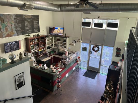 Jazzy's Cafe by null