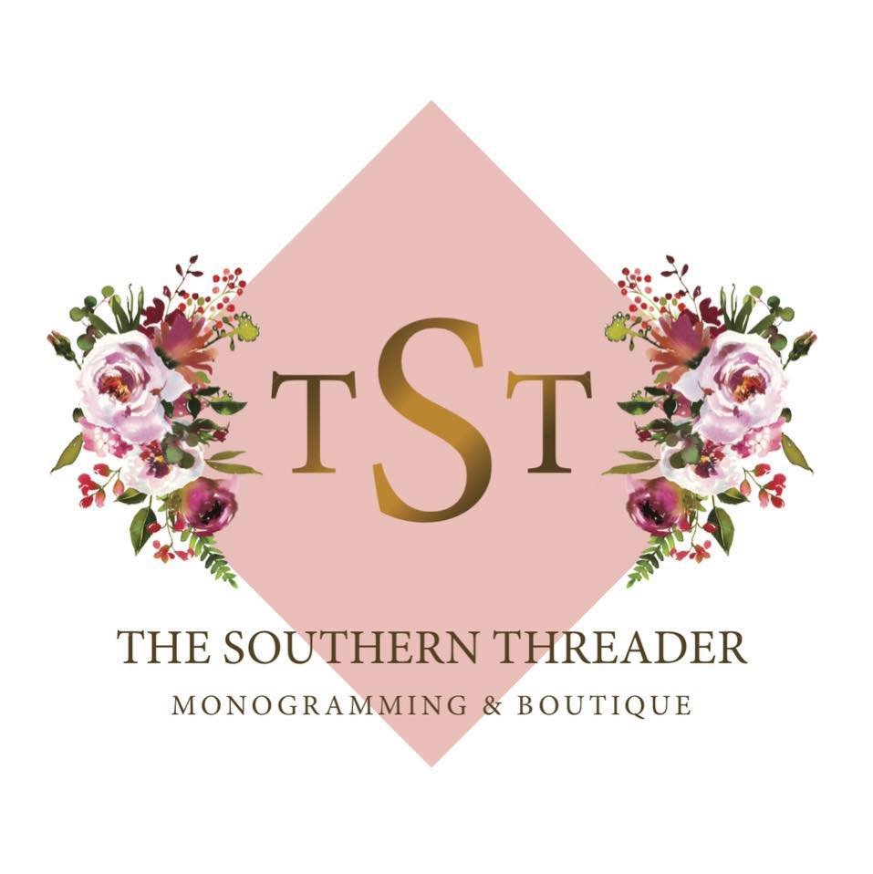The Southern Threader Monogramming & Boutique Logo