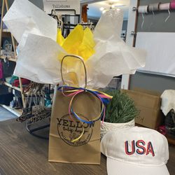Yellow Tulip Design - Purchasing a gift? Let us know and we will wrap it up for you for free!