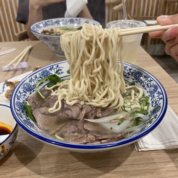 LAN Noodle - 蘭州拉麵 Signature Lan Noodle - Noodles Near Me - West Covina, California