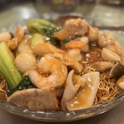 Top Gun Seafood Restaurant - House Top Gun Special Chow Mein