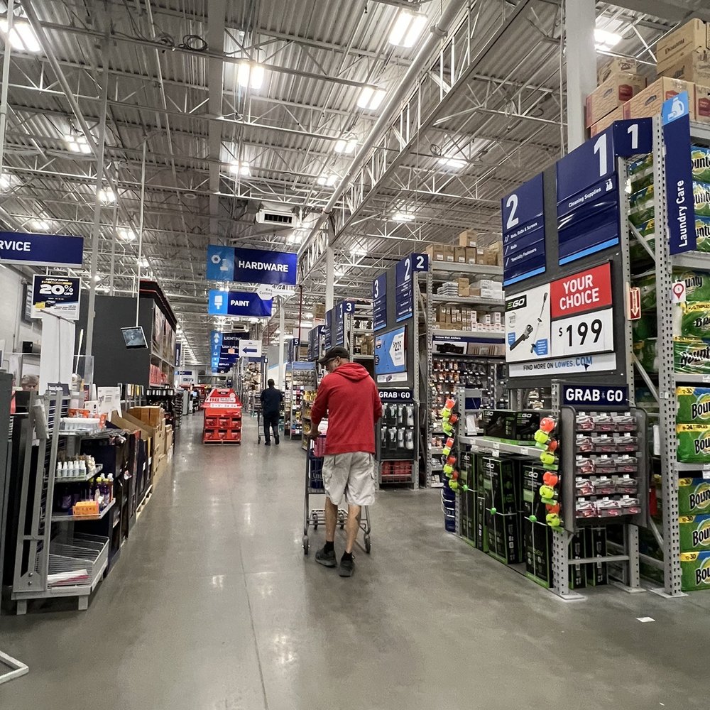 Lowe's Shopping Center - Inside - Shopping Centers Near Me - Las Vegas, Nevada