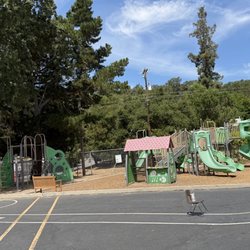 Templeton Elementary School - Kinder playground