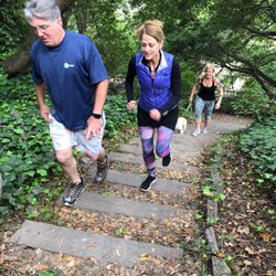 Perpetual Motion Performance Training - Berkeley Rose Garden Stairs