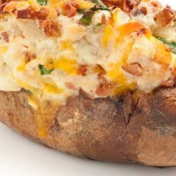 Desia's Spicy Bites - Loaded potatoes