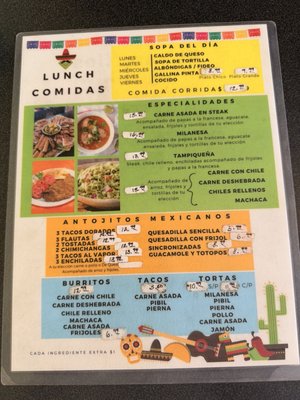Menu photo 1 Cafe El Ramffles Nogales, AZ Menu photo 1 Cafe El Ramffles Nogales, AZ