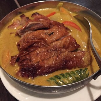 Ben Thai Cafe - Yellow curry with Duck - Thai Near Me - San Francisco, California Ben Thai Cafe - Yellow curry with Duck - Thai Near Me - San Francisco, California