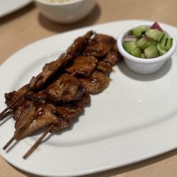 Mei Thai Restaurant & Sushi Bar - BBQ pork skewers