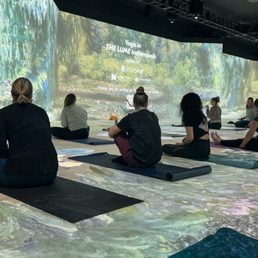 Yoga at Newfields with Invoke Yoga at Newfields with Invoke