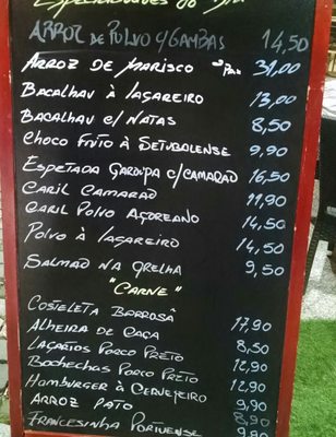 Menu photo 2 Prego D'Pescador Lisbon, 11
