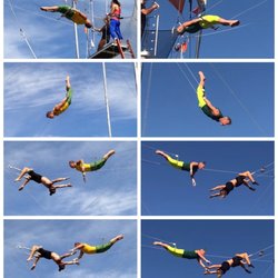 Spine Institute of Arizona - Here throwing a Planche- the left is pre-injury/ surgery. The right is post-surgery. Can you even see any difference?