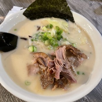 Nikka Ramen - Original ramen with pork shoulder - Ramen Near Me - Goleta, California