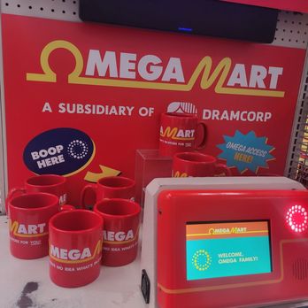 Omega Mart - Meow Wolf - Booped the card all evening haha - Art Museums Near Me - Las Vegas, Nevada Omega Mart - Meow Wolf - Booped the card all evening haha - Art Museums Near Me - Las Vegas, Nevada