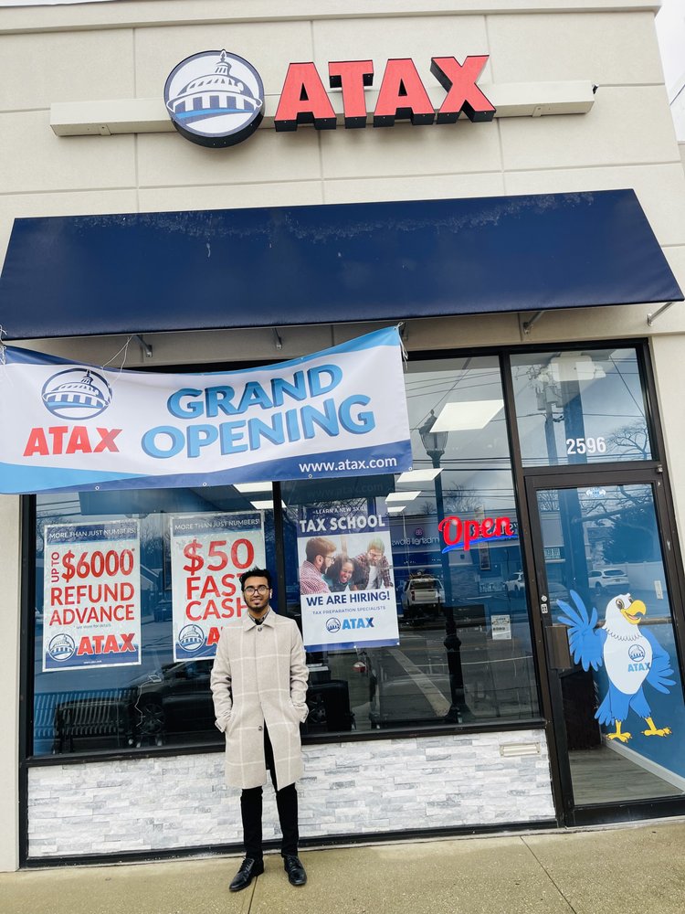 ATAX BELLMORE, NY 20 Photos 2596 Merrick Rd, Bellmore, New York Tax Services Phone
