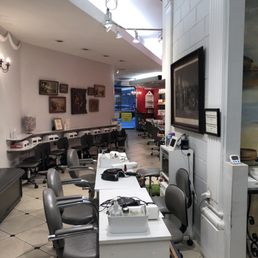 Front of nail salon
