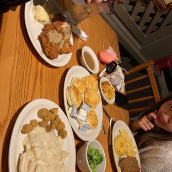Cracker Barrel Old Country Store - a man and woman sitting at a table with plates of food - Southern Near Me - Rock Hill, South Carolina Cracker Barrel Old Country Store - a man and woman sitting at a table with plates of food - Southern Near Me - Rock Hill, South Carolina