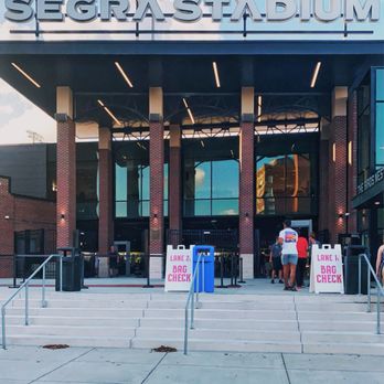 Segra Stadium - Segra Stadium exterior - Stadiums & Arenas Near Me - Fayetteville, North Carolina Segra Stadium - Segra Stadium exterior - Stadiums & Arenas Near Me - Fayetteville, North Carolina