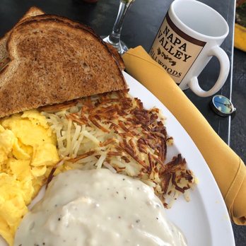 Gillwoods Cafe - Breakfast & Brunch Near Me - Saint Helena, California