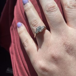Engagement ring Engagement ring