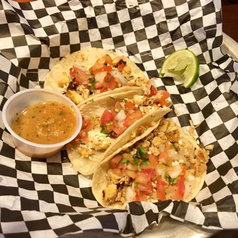 ChiSox Bar & Grill - Tacos, so tiny! Don't recommend! - Bars Near Me - Chicago, Illinois