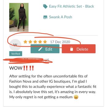 Swank A Posh - My positive review for the Easy Fit set in Judge.me - Women's Clothing Near Me - Southfield, Michigan Swank A Posh - My positive review for the Easy Fit set in Judge.me - Women's Clothing Near Me - Southfield, Michigan
