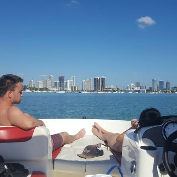 MIABOATS - Enjoying Miami on the bay in a MIA Boat. - Boating Near Me - Key Biscayne, Florida