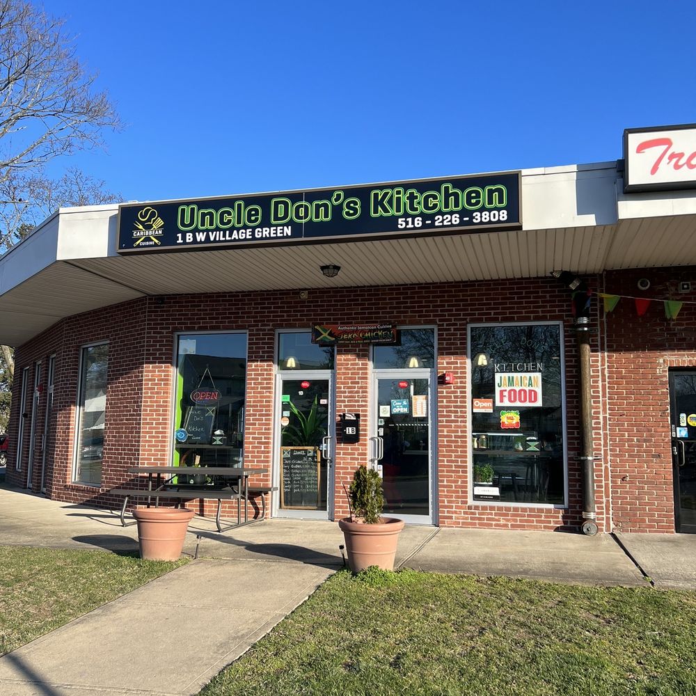 Uncle Don’s Kitchen - Outside - Caribbean Near Me - Hicksville, New York Uncle Don’s Kitchen - Outside - Caribbean Near Me - Hicksville, New York