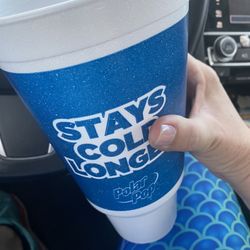 Circle K - You could refill the cup for free if you bring your cup in