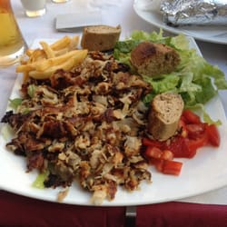 LuBar - Kebab plate