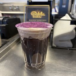 Real Ube Latte