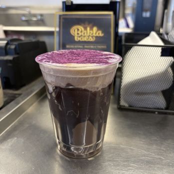 Petite Perk Cafe - Real Ube Latte - Coffee & Tea Near Me - San Diego, California Petite Perk Cafe - Real Ube Latte - Coffee & Tea Near Me - San Diego, California