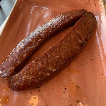 Grill & Vine - Bison Jalapeño Sausage - Salad Near Me - Denver, Colorado Grill & Vine - Bison Jalapeño Sausage - Salad Near Me - Denver, Colorado