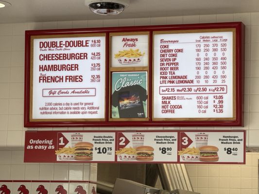 Menu photo 2 In-N-Out Burger Lathrop, CA