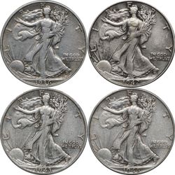 OC Rare Coin & Bullion - We always have a great selection on Walking Liberty Half Dollars. If you collect Walkers, we buy and sell them all.