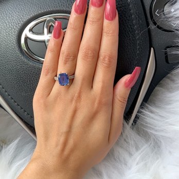 Aura Day Spa - These are like 85% my natural nails with 15% fake tips - Day Spas Near Me - Arlington, Virginia Aura Day Spa - These are like 85% my natural nails with 15% fake tips - Day Spas Near Me - Arlington, Virginia