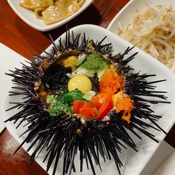 Crab House - small uni rice bowl - Korean Near Me - Los Angeles, California Crab House - small uni rice bowl - Korean Near Me - Los Angeles, California