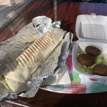 Al-Demashqy - Lamb Gyro Sandwich, Falafel - Food Trucks Near Me - Austin, Texas