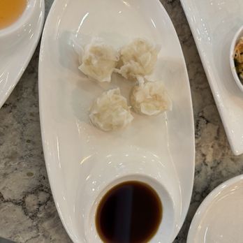Sushi Thai Too - Shumai - steamed.  6/10 should've gotten it fried - Thai Near Me - Naples, Florida
