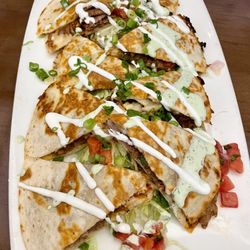 Juniper Grill - Ballantyne - Brisket Quesadilla