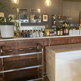 The bar
