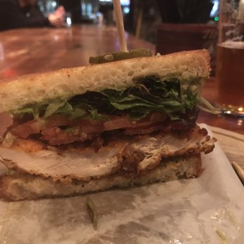 The Eagle Mass Ave - Fried chicken BLT - American Near Me - Indianapolis, Indiana The Eagle Mass Ave - Fried chicken BLT - American Near Me - Indianapolis, Indiana