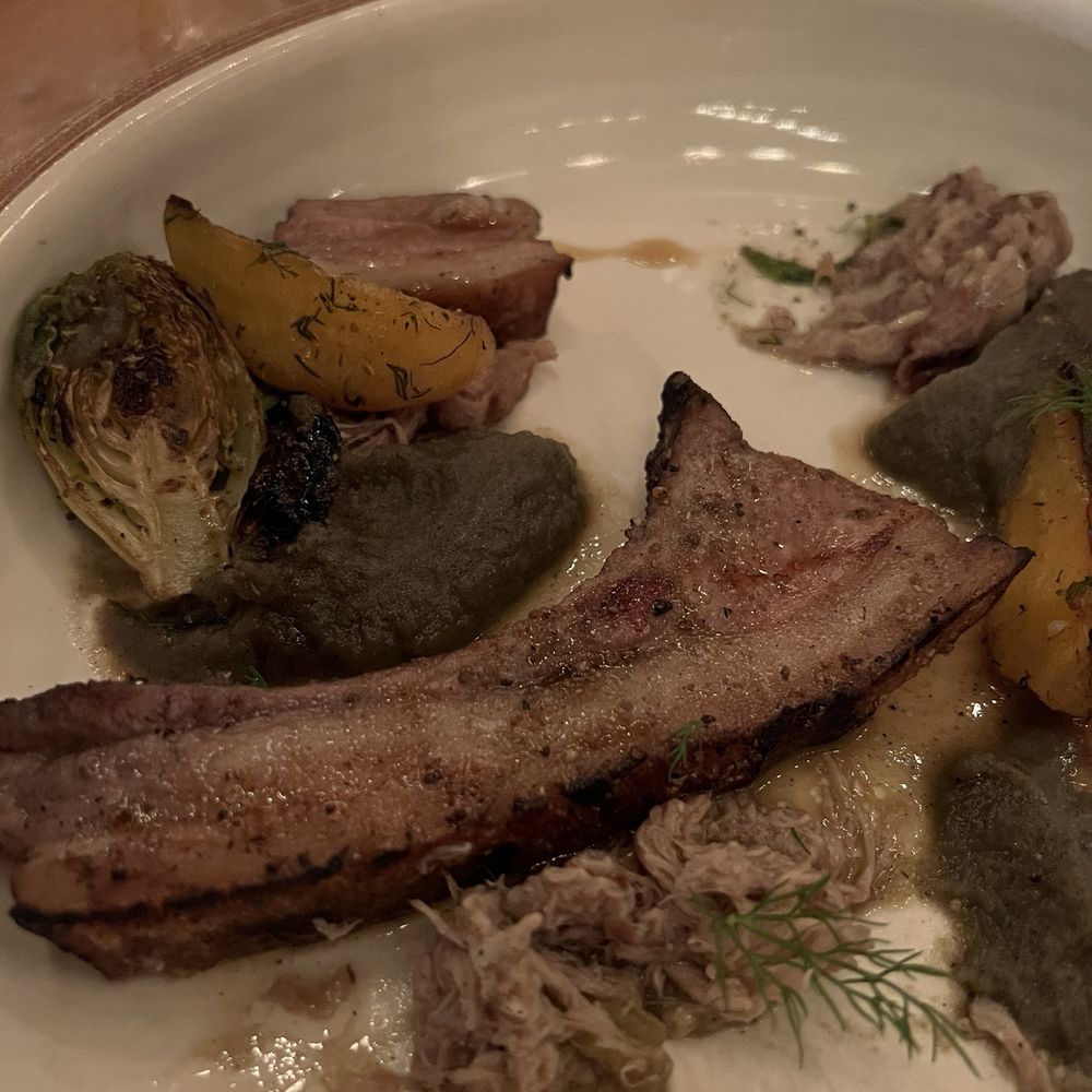 Deckman's en el Mogor - Pork - Modern European Near Me - San Antonio de Las Minas, BCN Deckman's en el Mogor - Pork - Modern European Near Me - San Antonio de Las Minas, BCN