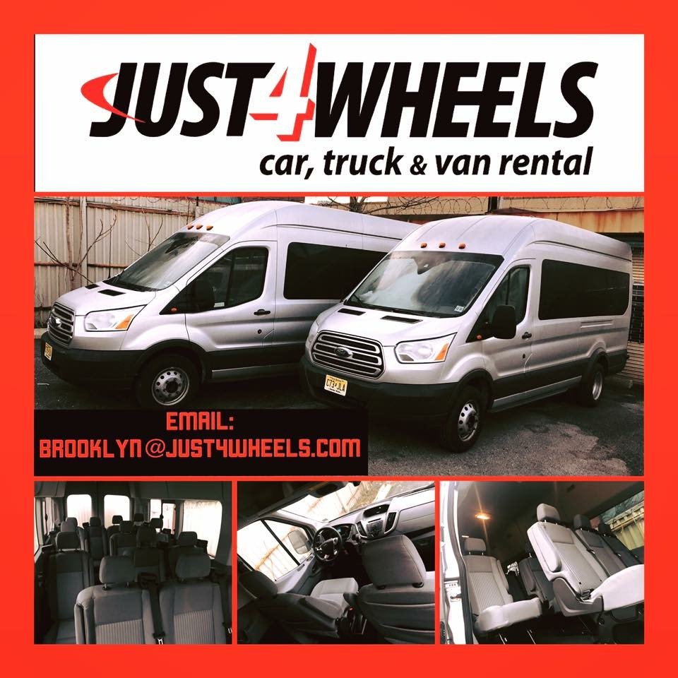 JUST 4 WHEELS Updated October 2024 10 Photos 93 Gerry St, Brooklyn, New York Truck