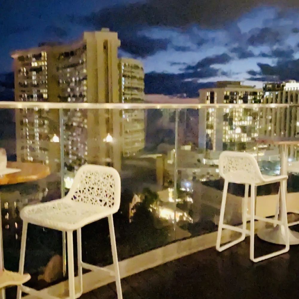 SKY Waikiki - Sky bar roof top lounge.. what a great evening! I - Seafood Near Me - Honolulu, Hawaii SKY Waikiki - Sky bar roof top lounge.. what a great evening! I - Seafood Near Me - Honolulu, Hawaii