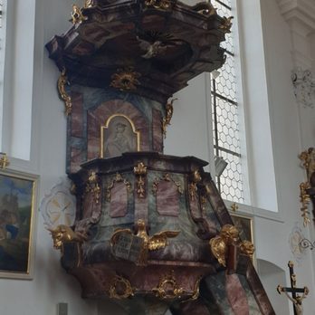 St. Margareta - Kanzel - Landmarks & Historical Buildings Near Me - Kaisheim, BY