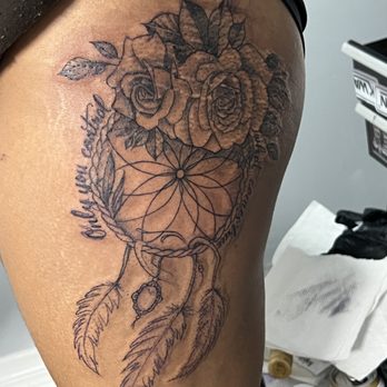 Limitless Tattoo - Dream catcher tattoo - Tattoo Near Me - Lilburn, Georgia Limitless Tattoo - Dream catcher tattoo - Tattoo Near Me - Lilburn, Georgia