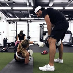 Basement Fitness Personal Trainer Boxing Gym Physical Therapy