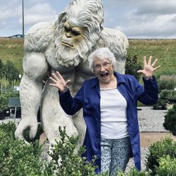 The Barn Nursery - You never know who you'll see at The Barn.